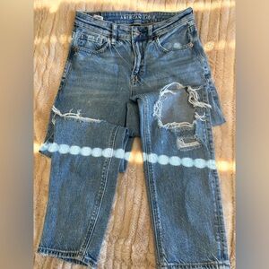 American eagle womens mom jeans